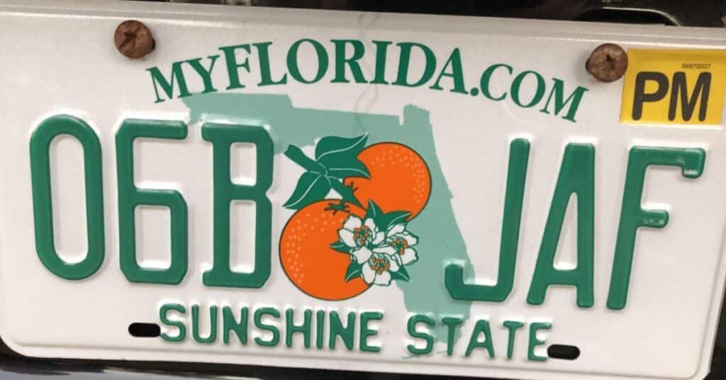 After PM stickers: A new sun for the Sunshine State