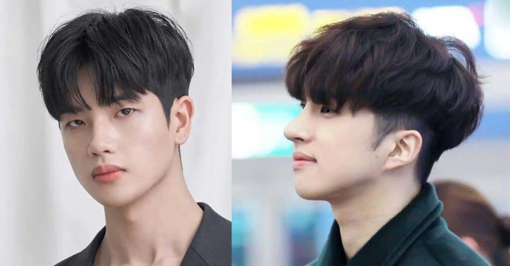 Trendy Men's Haircuts in Korea for Long Hair